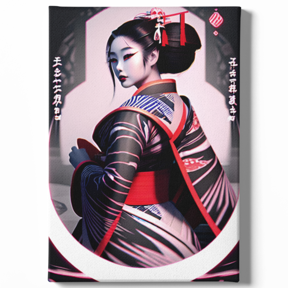 Japanische Geisha