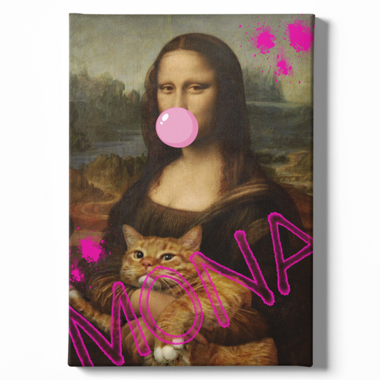 Mona und die Katze