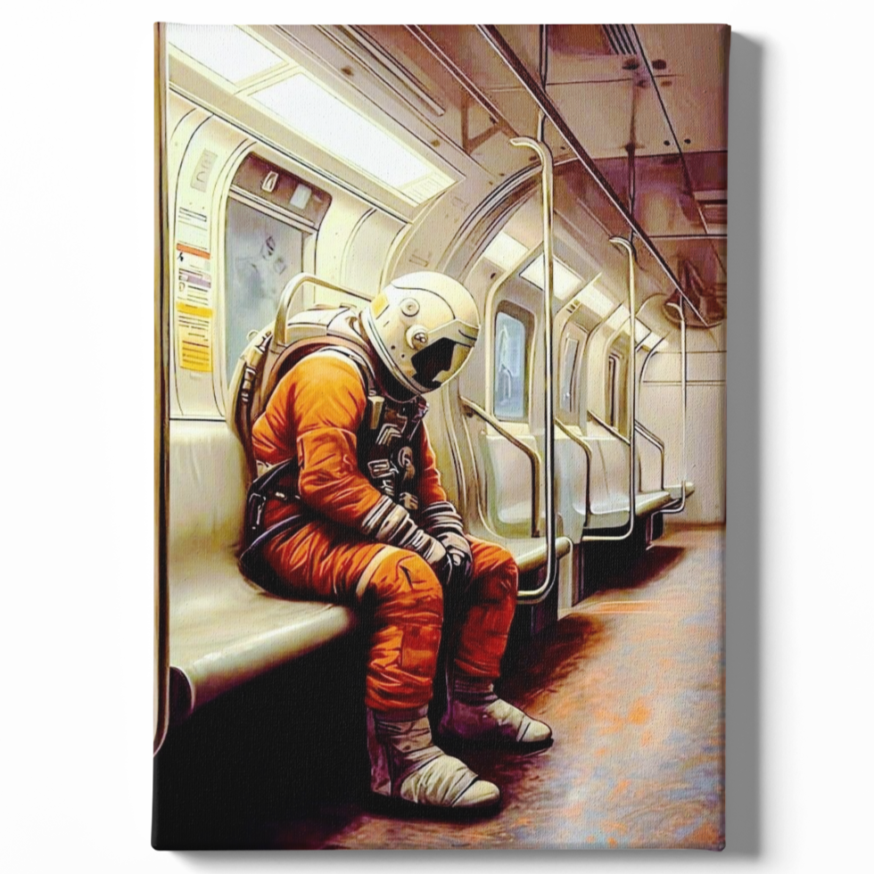 Transit Dreams – Der Astronaut im Alltag