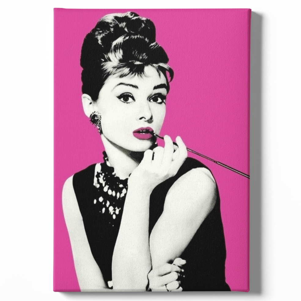 Eleganz und Stil – Ikonische Audrey Hepburn