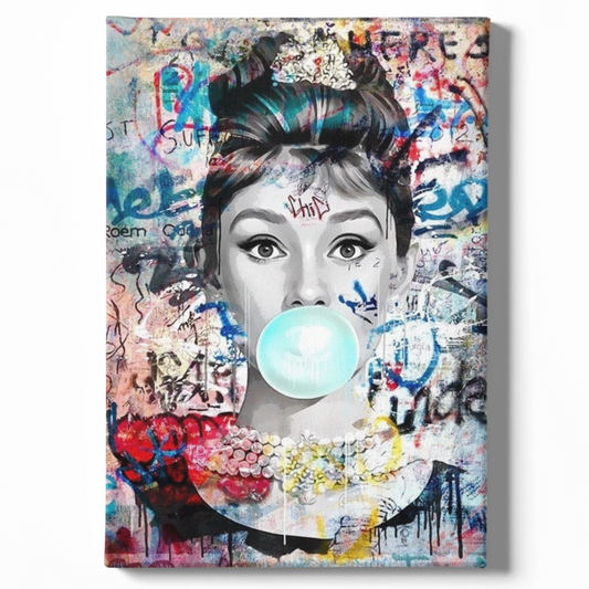 Audrey Graffiti Chic