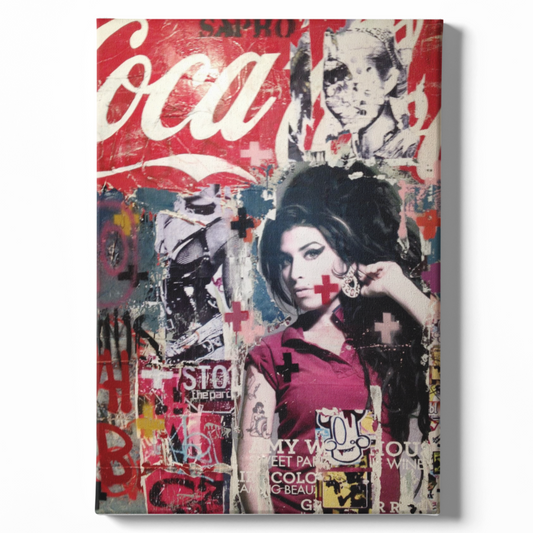 Coca-Cola und Amy Winehouse