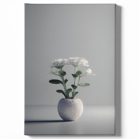 Minimalist flower vase