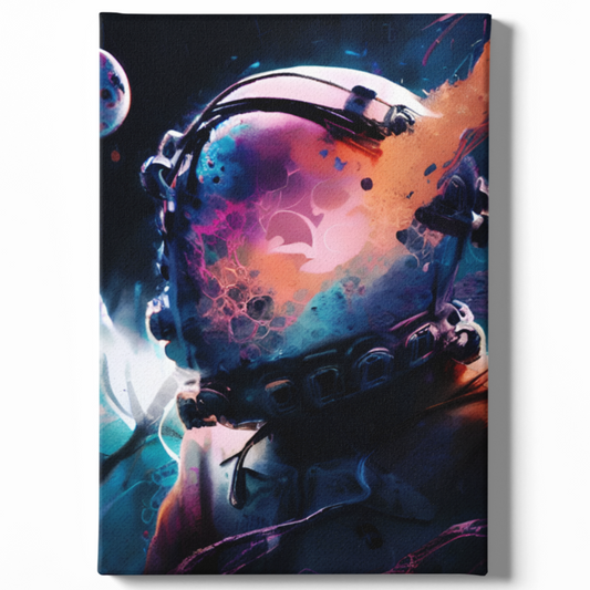 astronaut in space