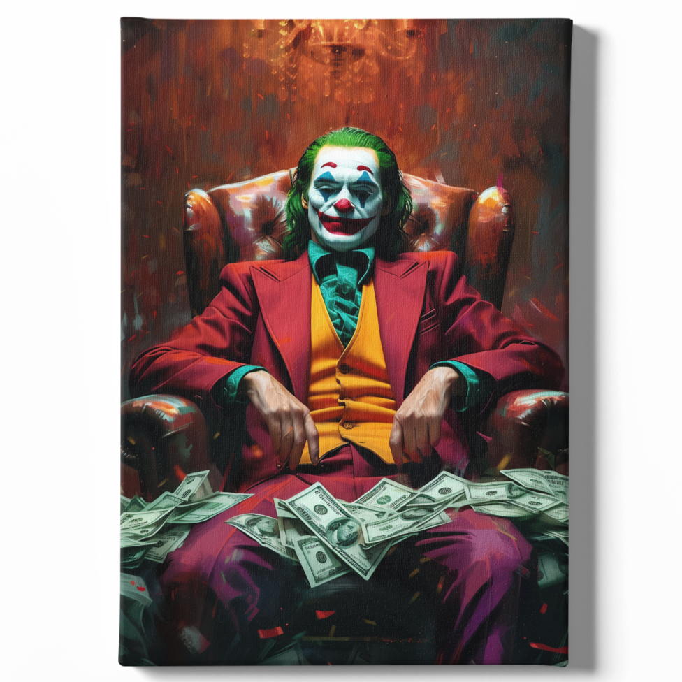 Der Joker: Herrscher des Chaos