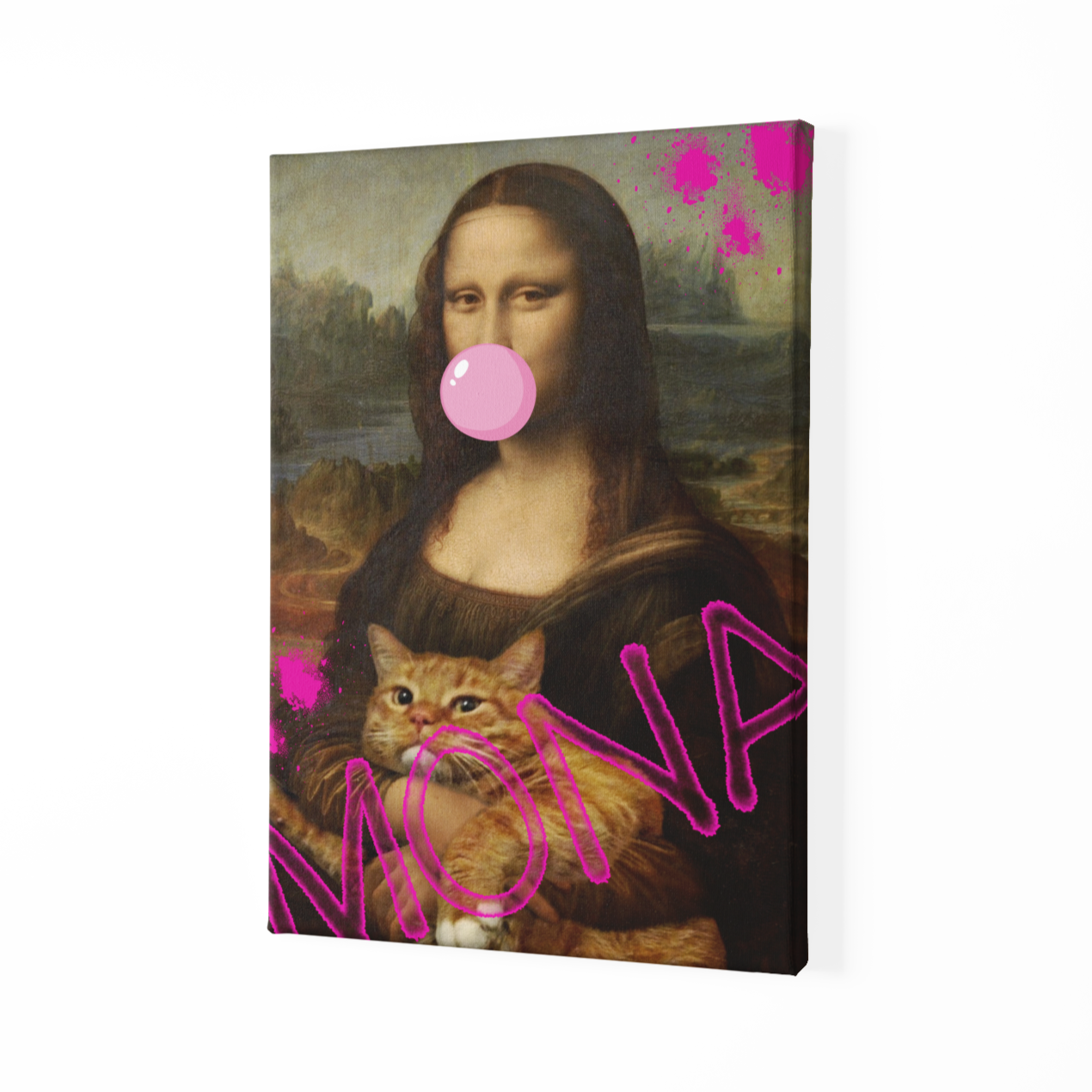 Mona und die Katze