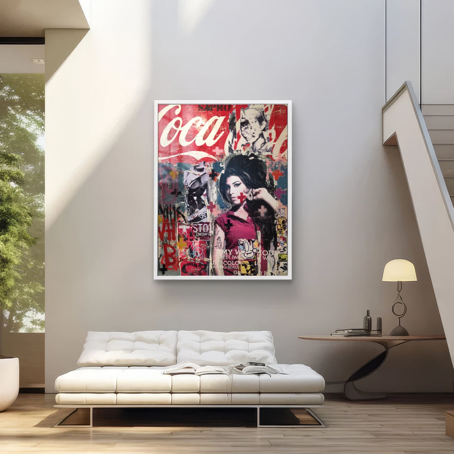 Coca-Cola und Amy Winehouse