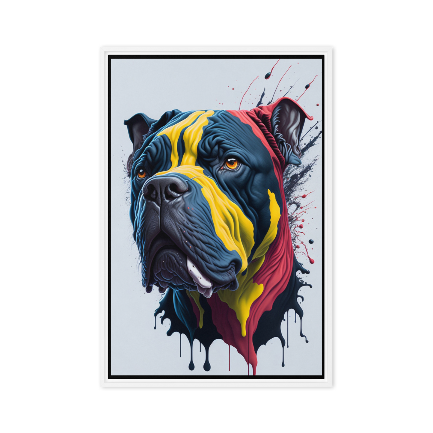 Der Hund – kreatives Art Work