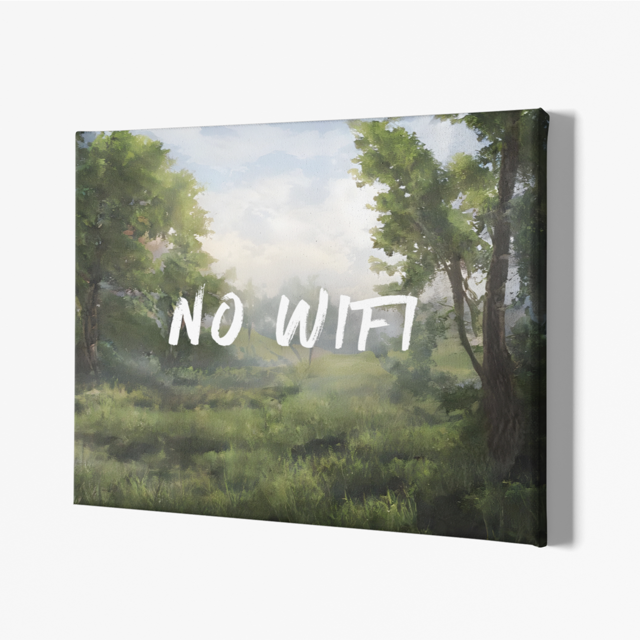 No WiFi