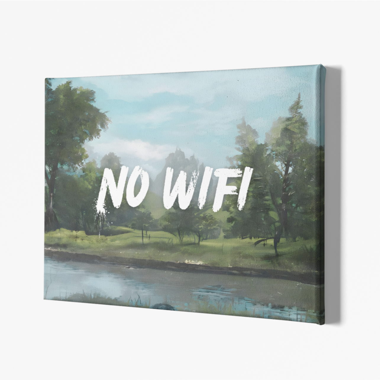 No WiFi