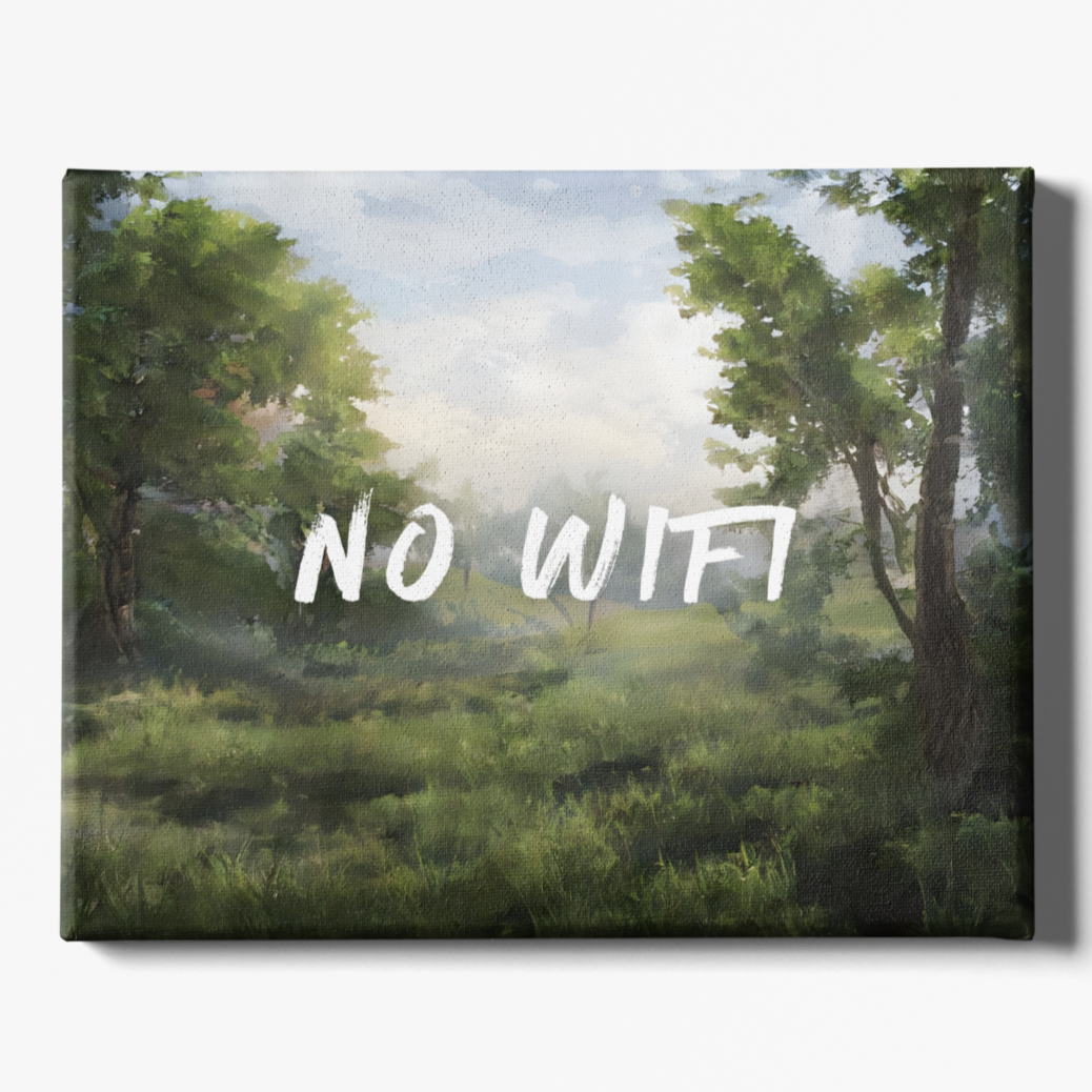 No WiFi