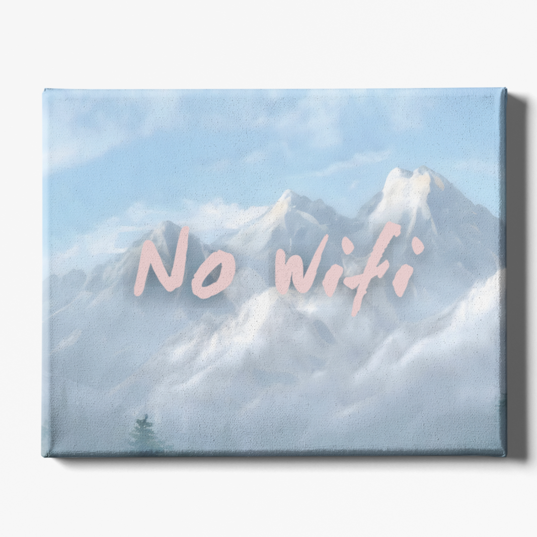 No WiFi