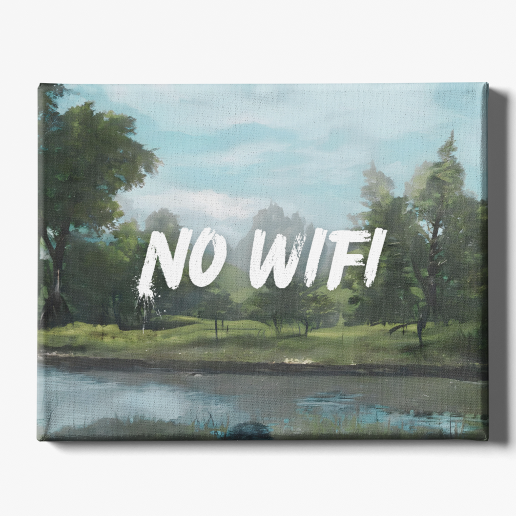 No WiFi