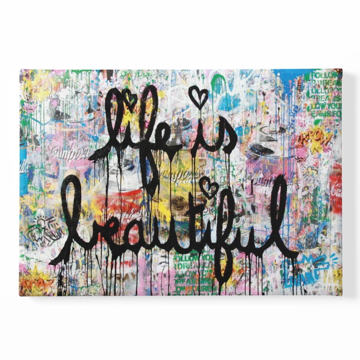 Life is Beautiful Graffiti