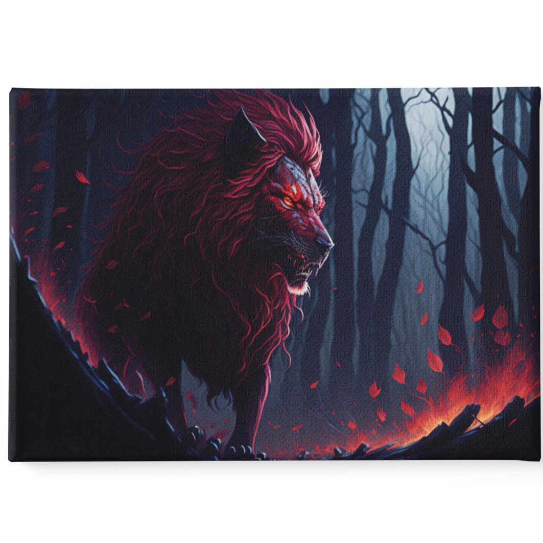 The Lion - Art Work