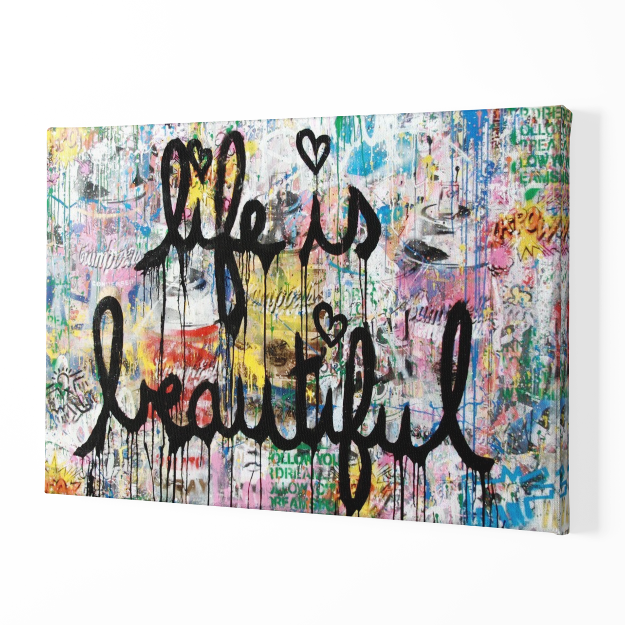 Life is Beautiful Graffiti