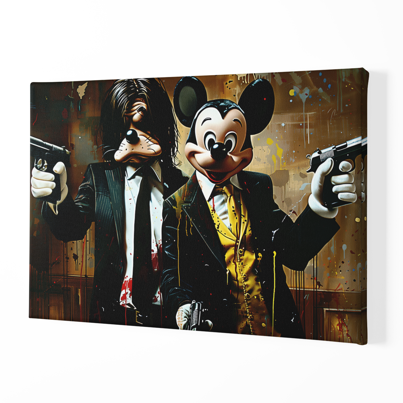 Mickey and Goofy's Gangster Showdown