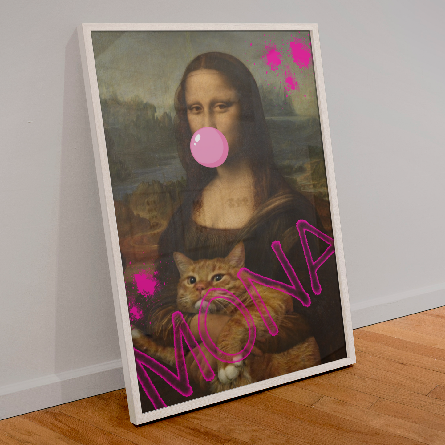 Mona und die Katze