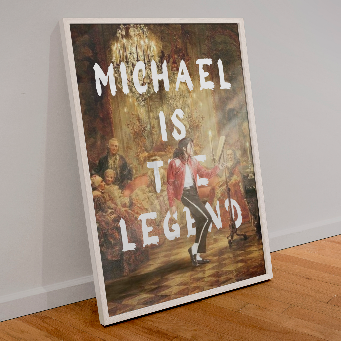 Michael ist die Legende