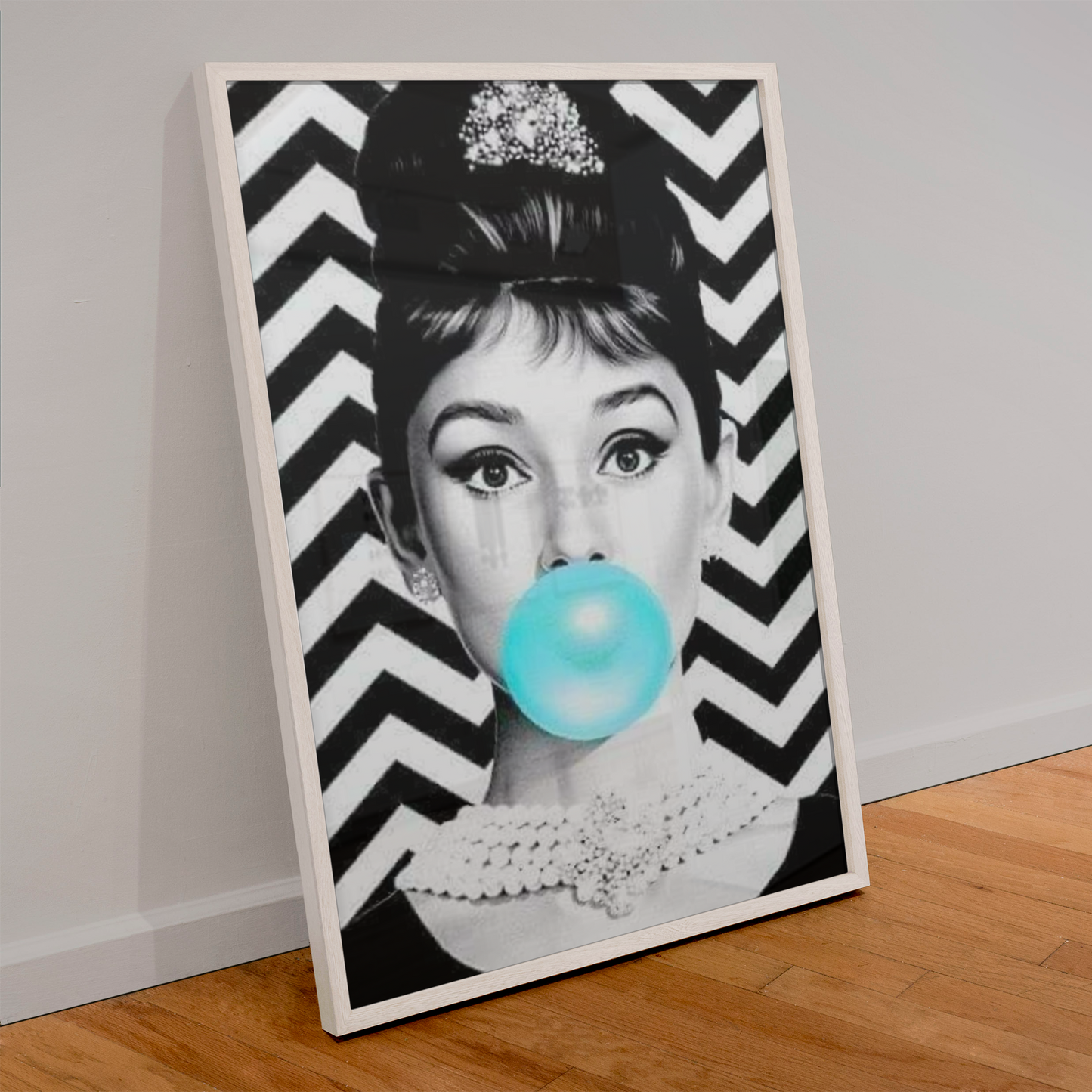 Audrey im Pop-Art Stil