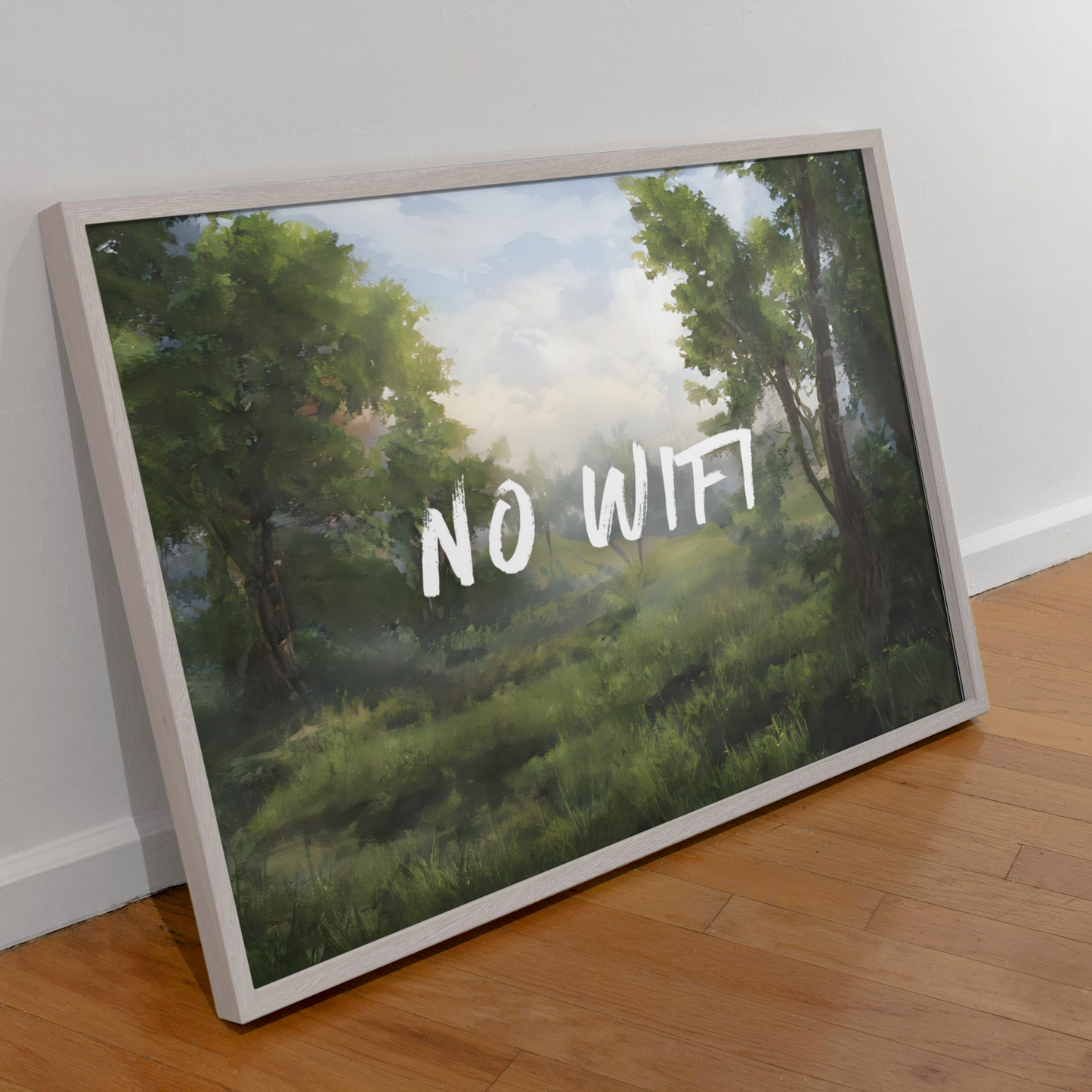 No WiFi