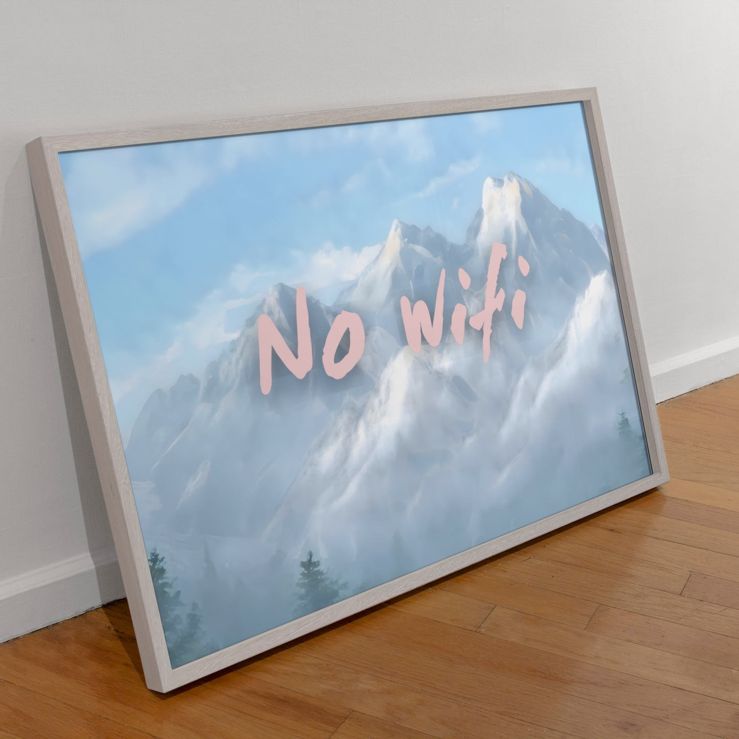 No WiFi