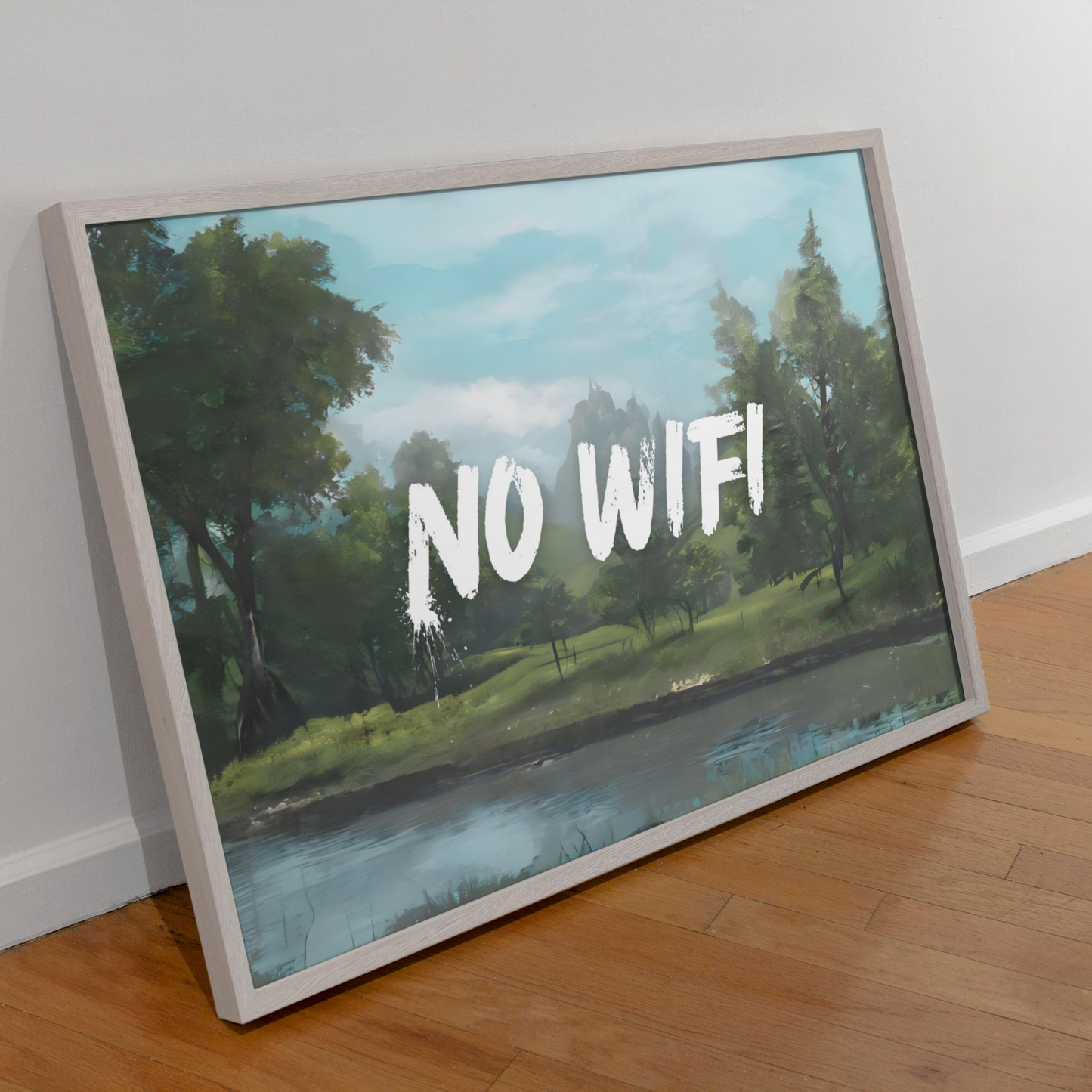 No WiFi