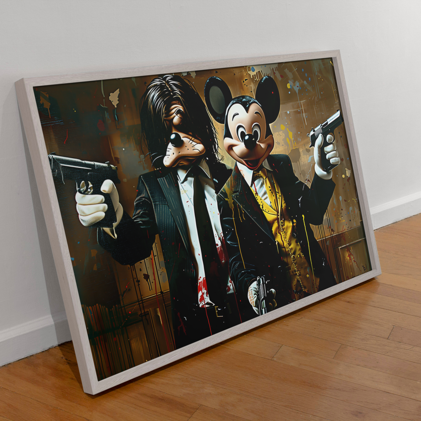 Mickey and Goofy's Gangster Showdown