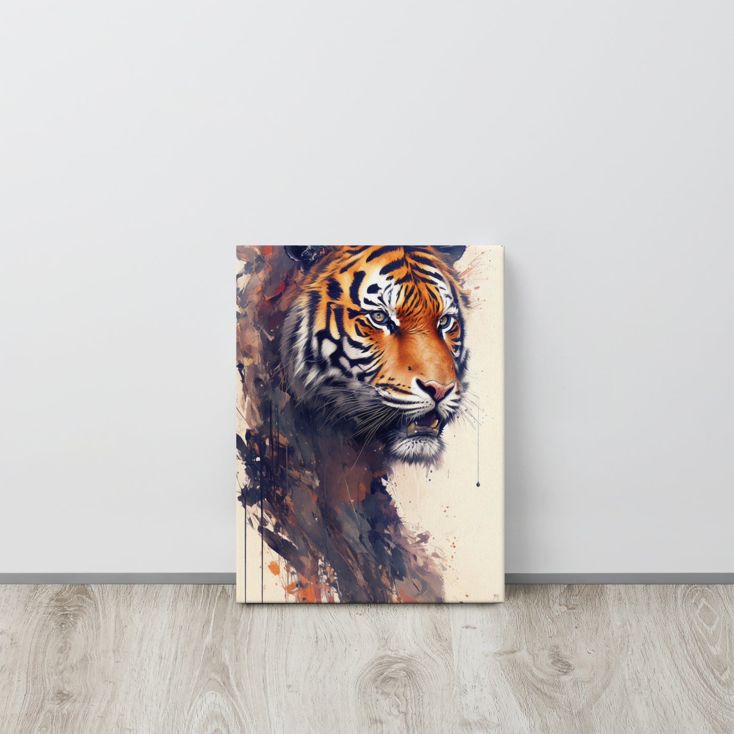 The Tiger - Art Work