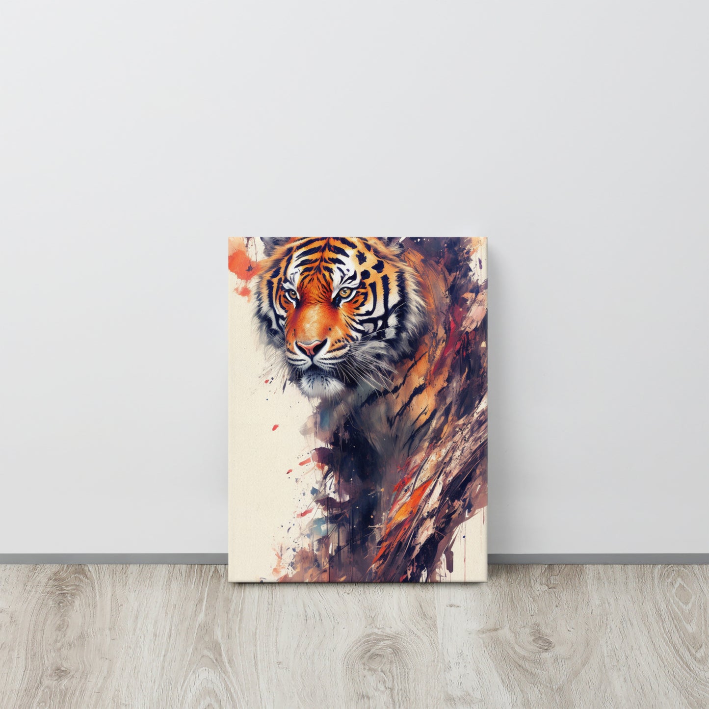 The Tiger - Art Work