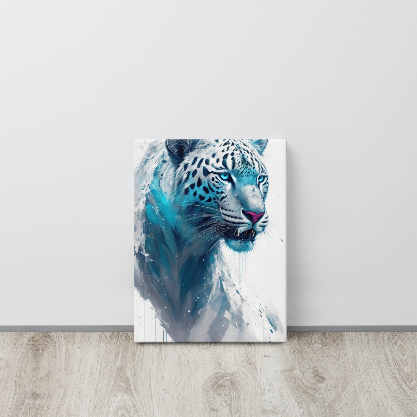 The Leopard - Art Work