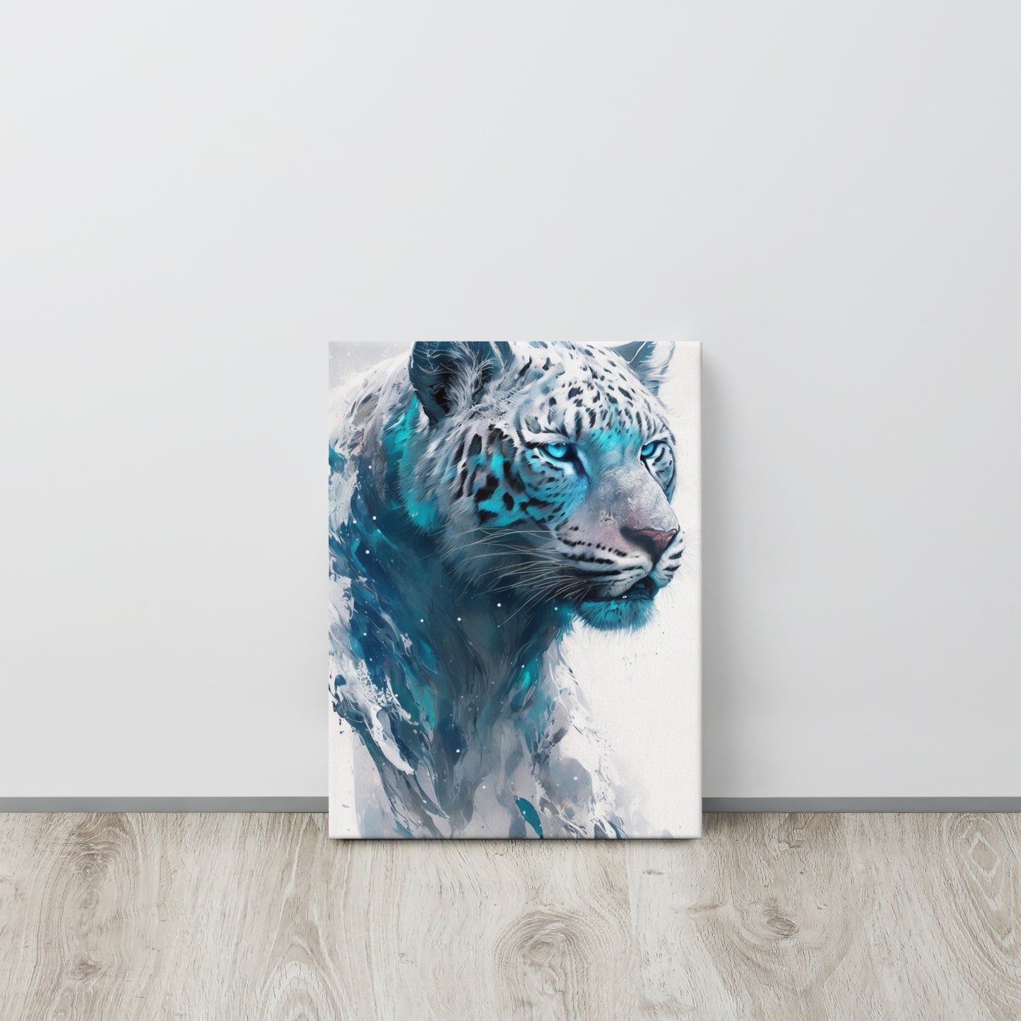 The Leopard - Art Work