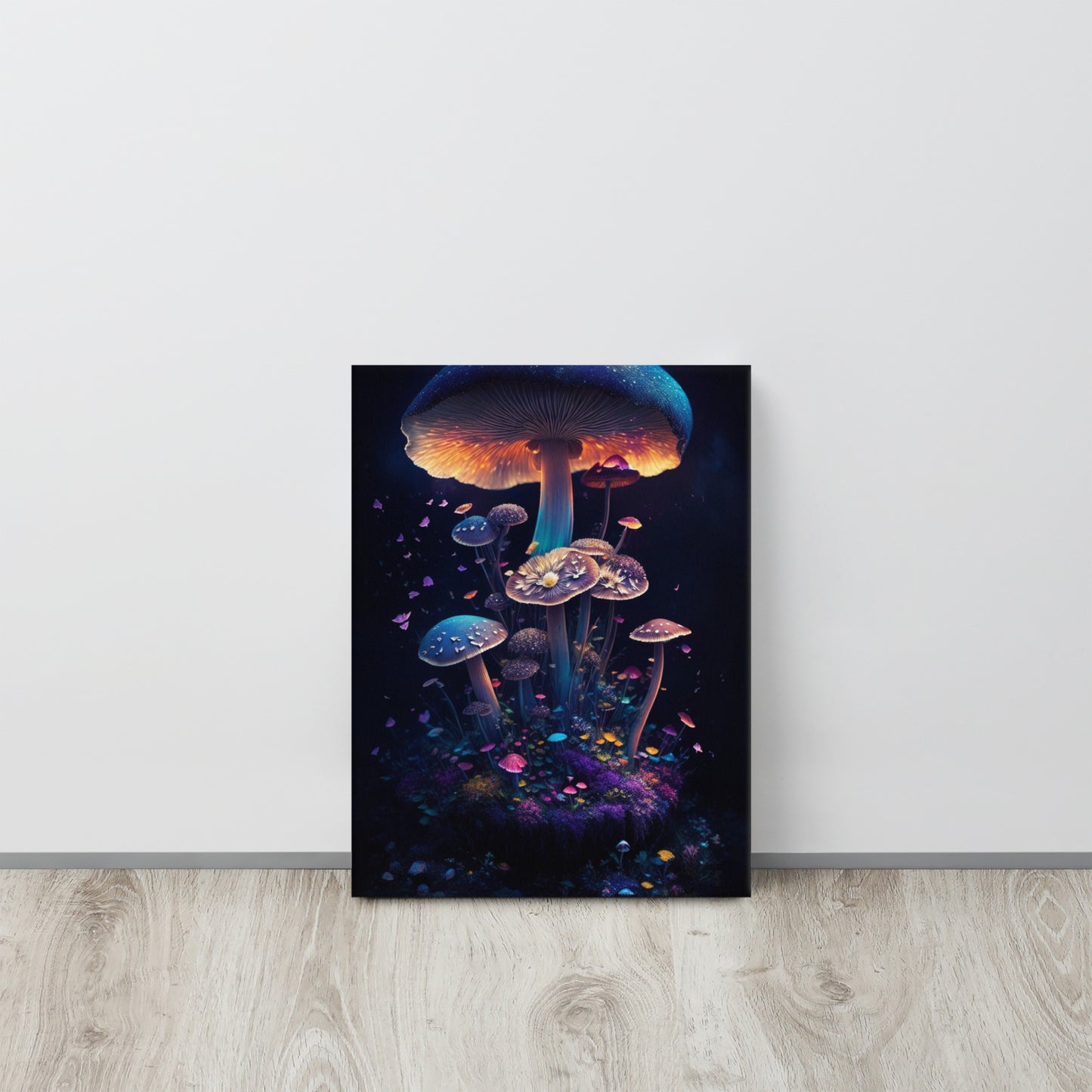 Imaginative mushrooms