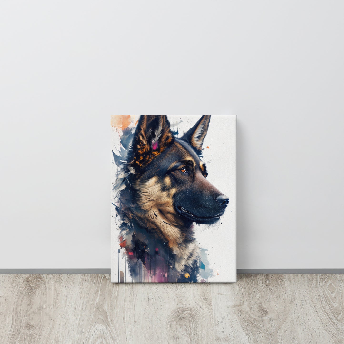 Schäferhund – Art Work