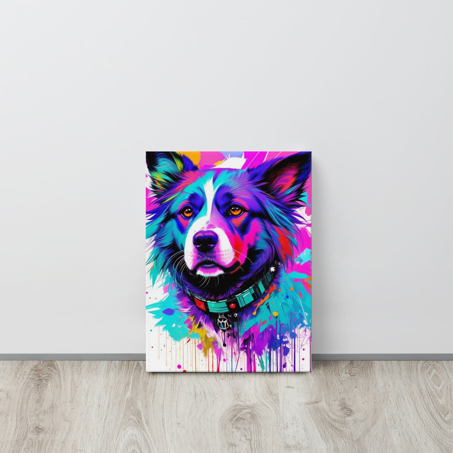 The dog – creative art work