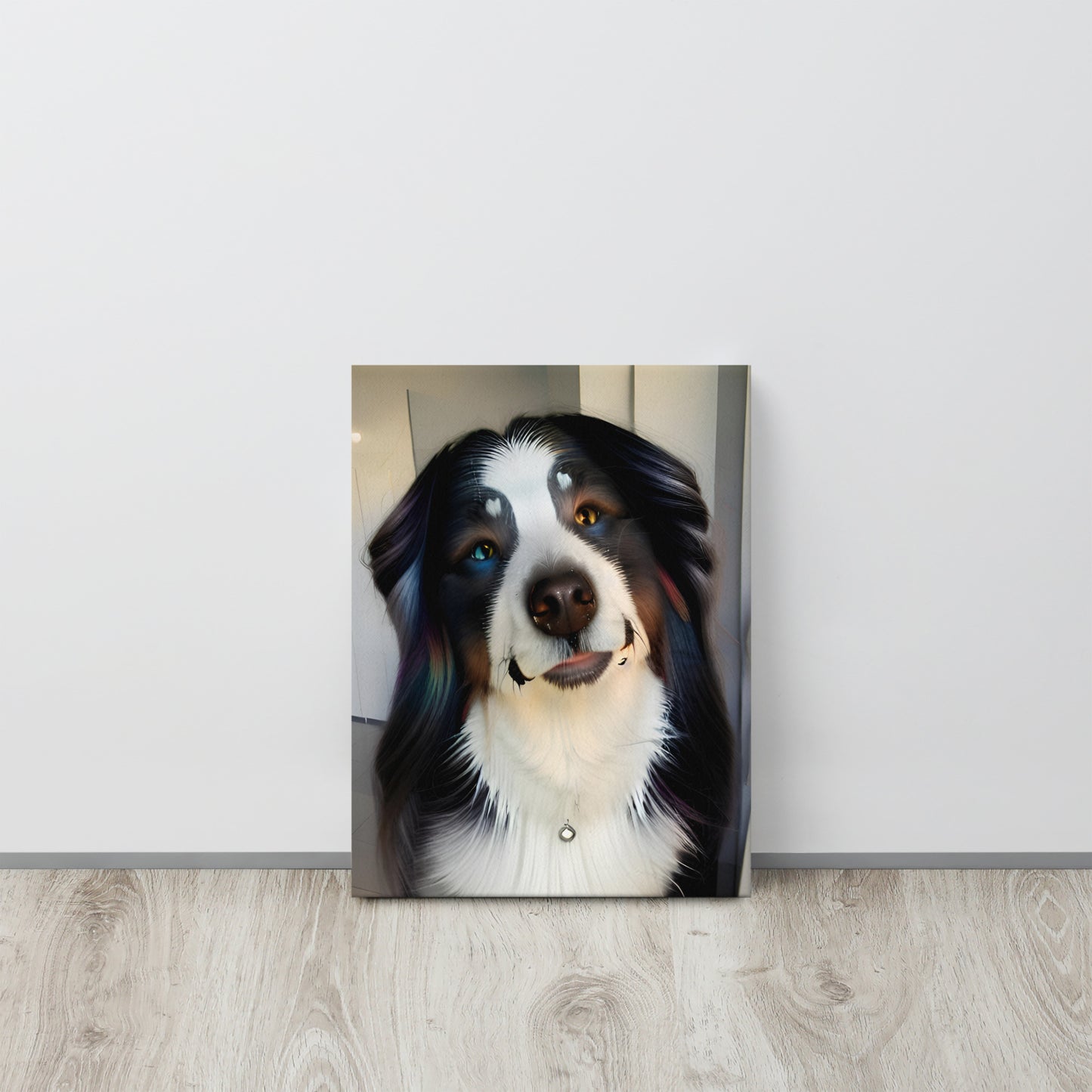 The dog – creative art work