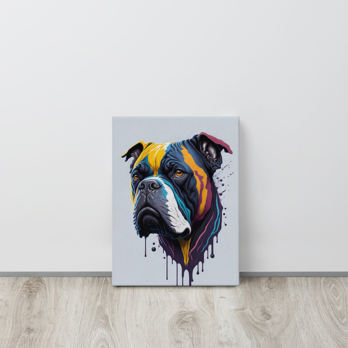 The dog – creative art work