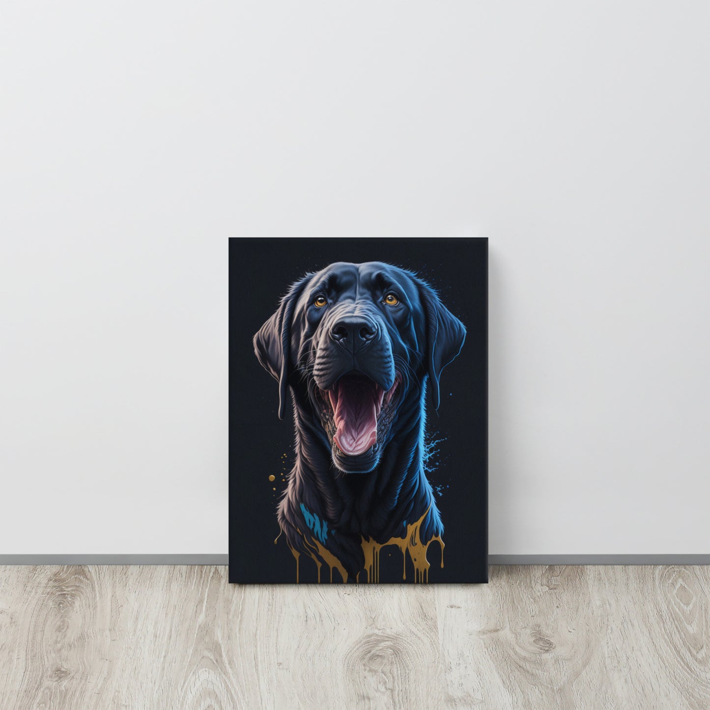 The dog – creative art work