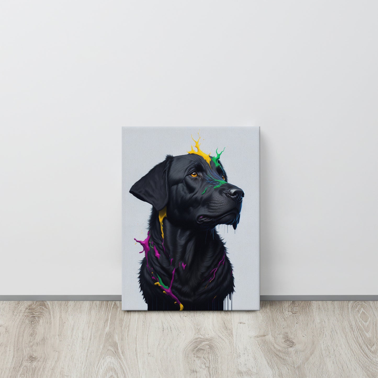 The dog – creative art work