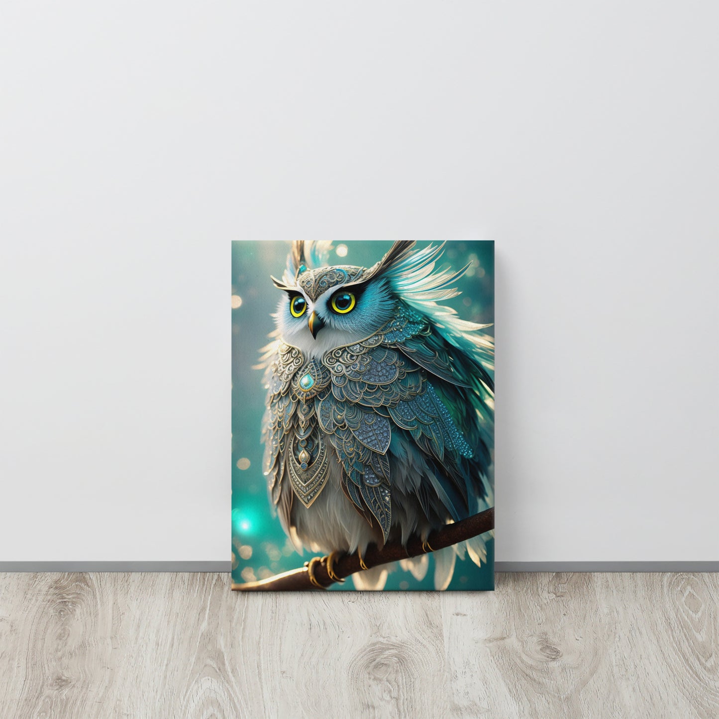 The owl - creative art work