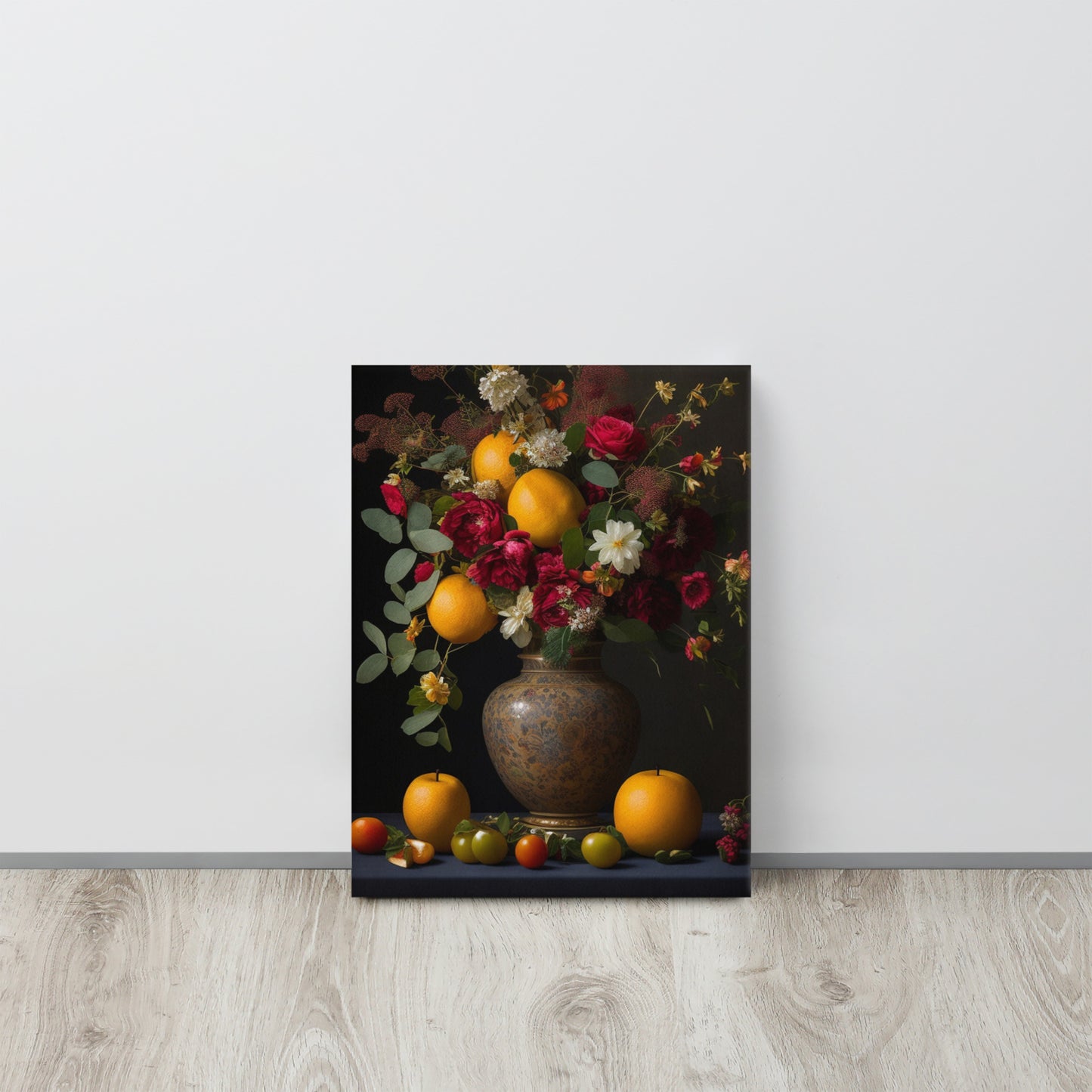 Autumn fruit arrangement