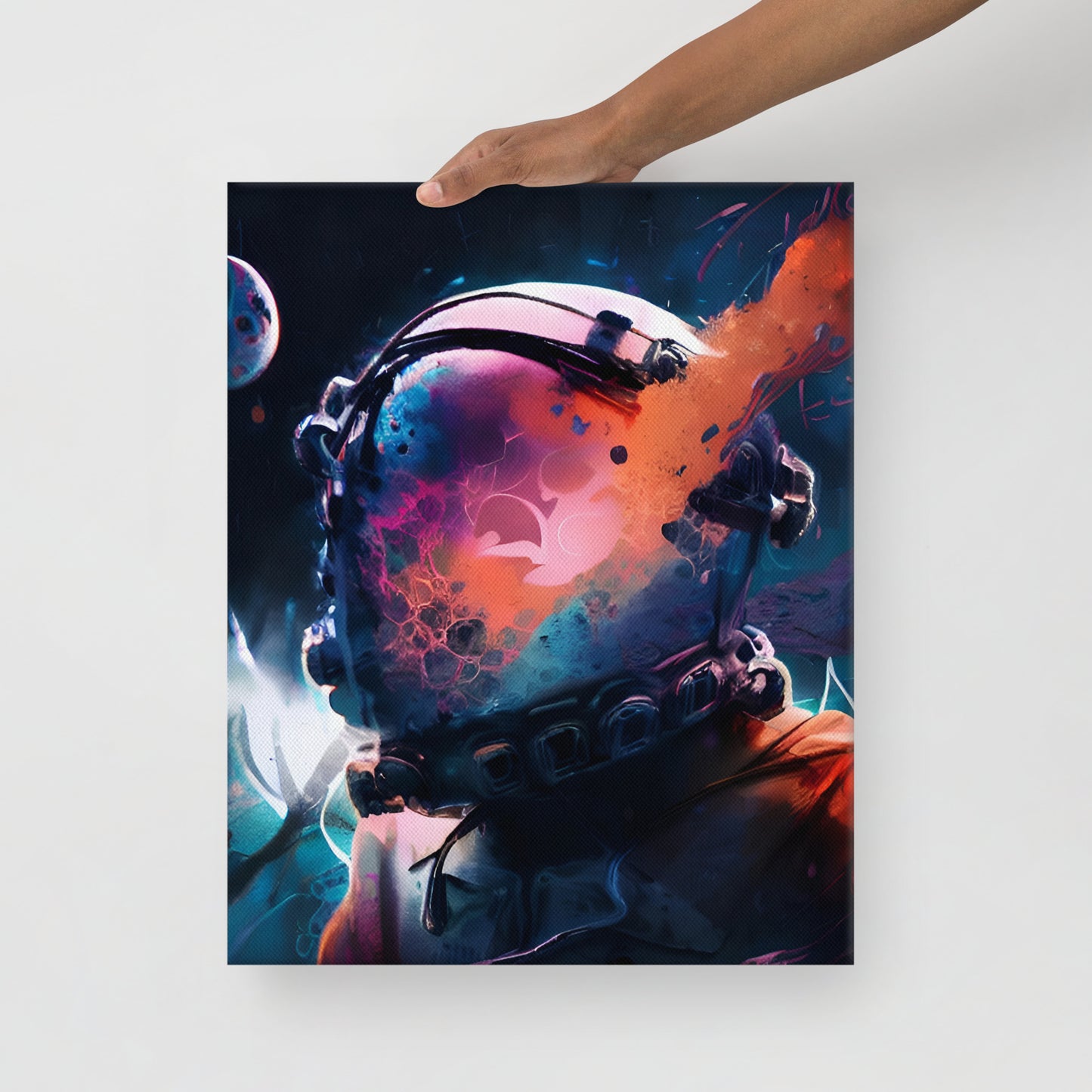 astronaut in space