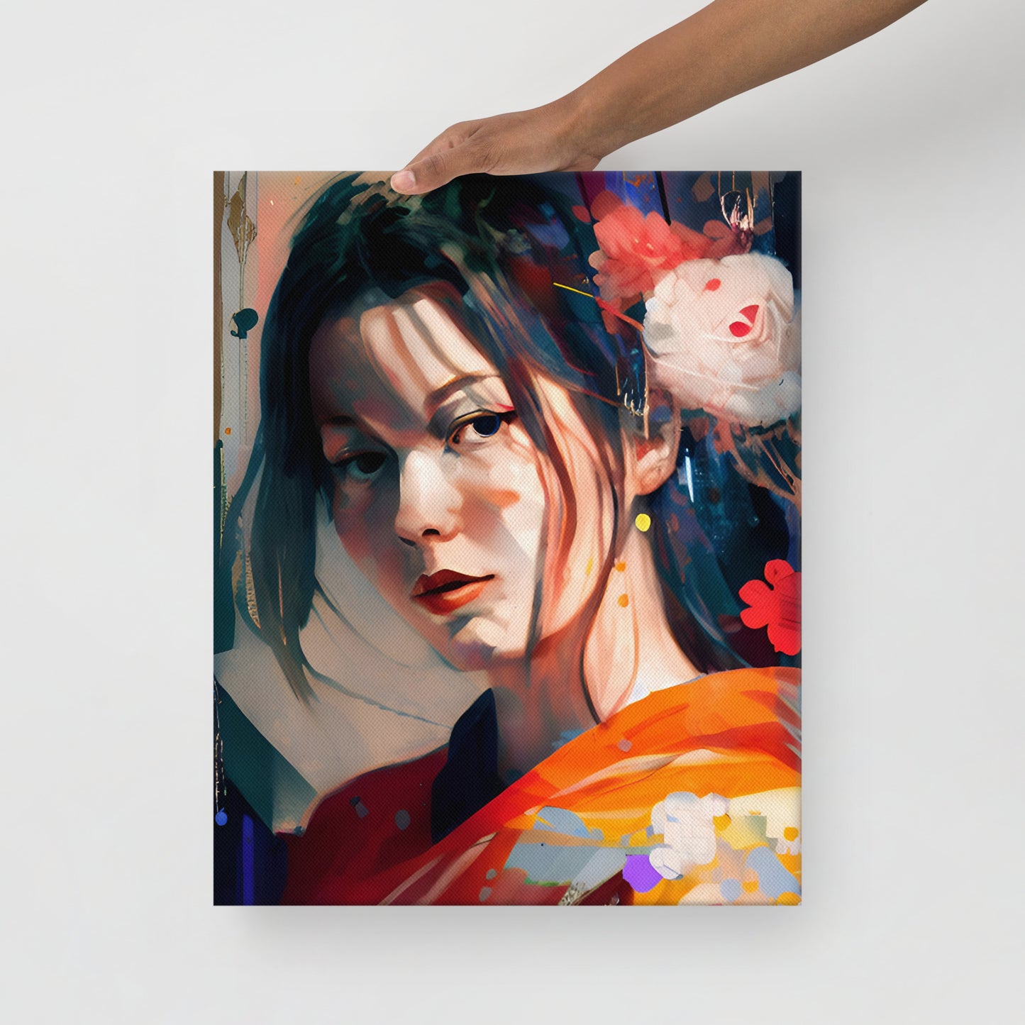 Japanese Woman Art Work