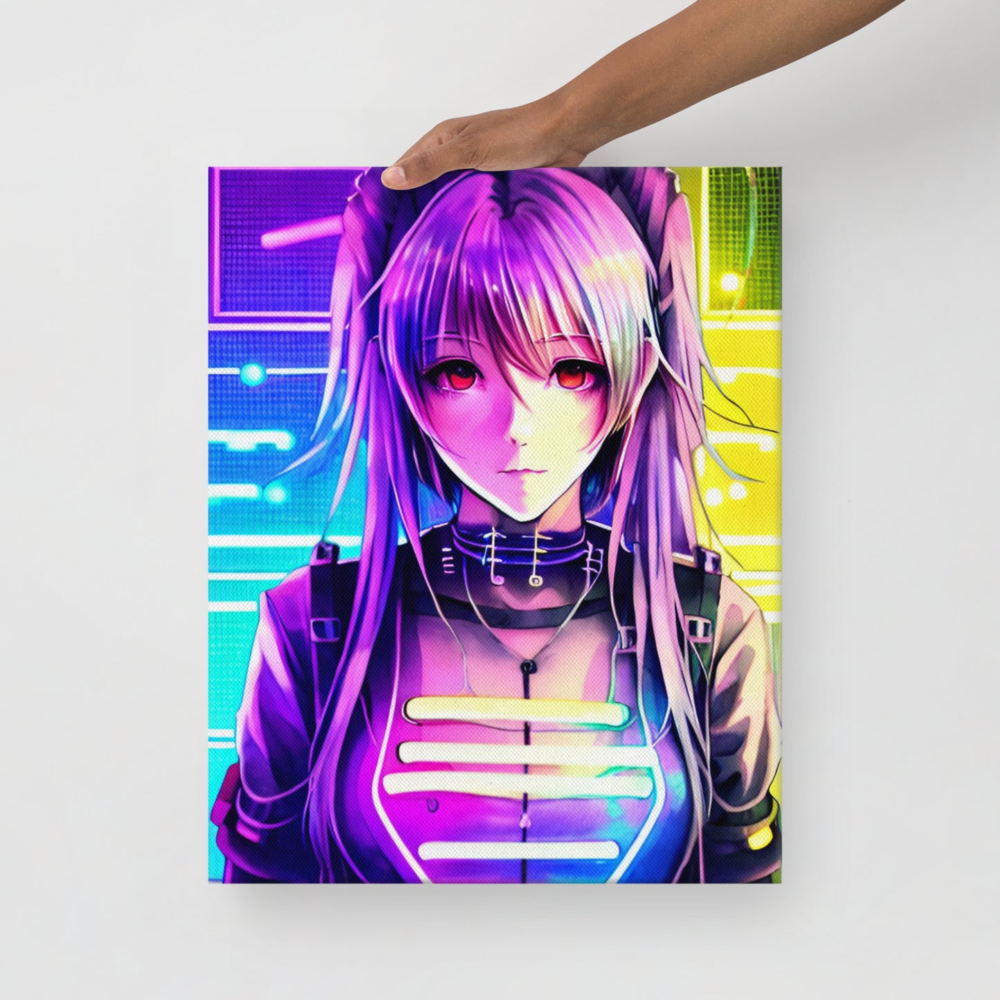 Anime Girl Art Work