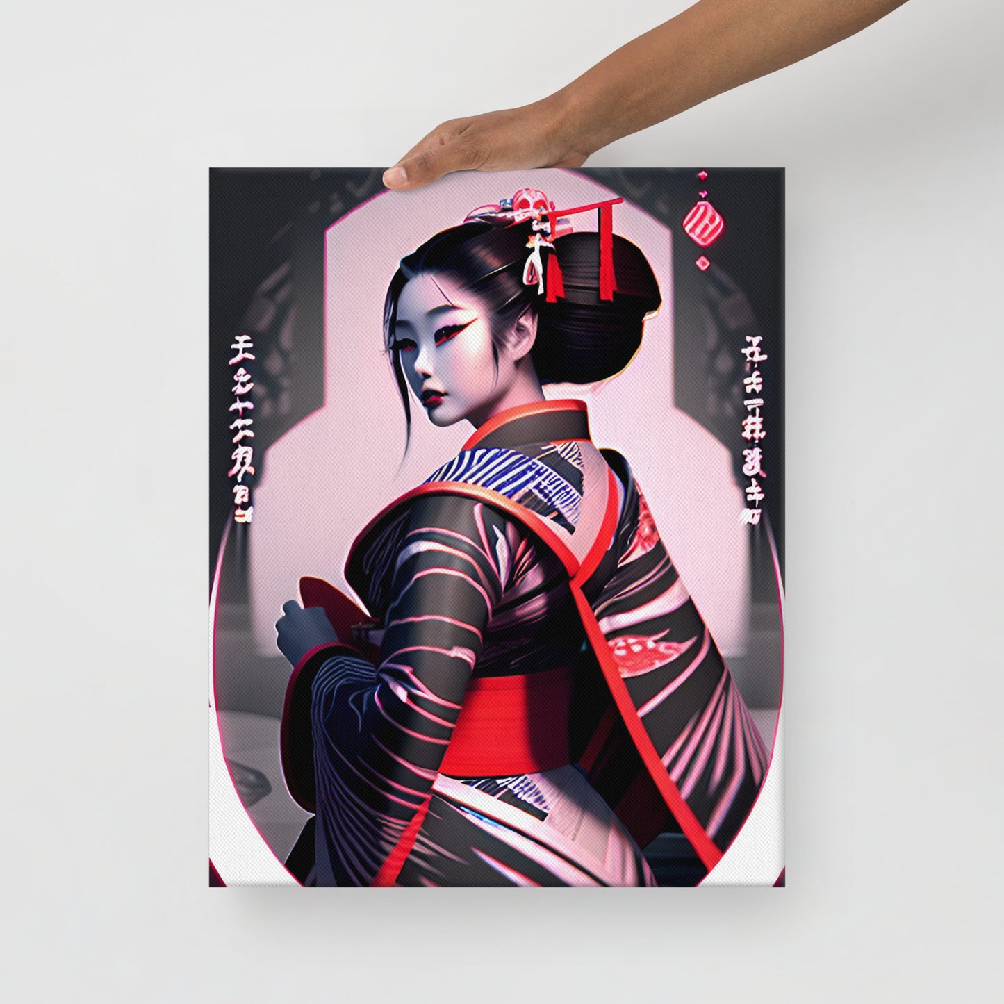 Japanische Geisha