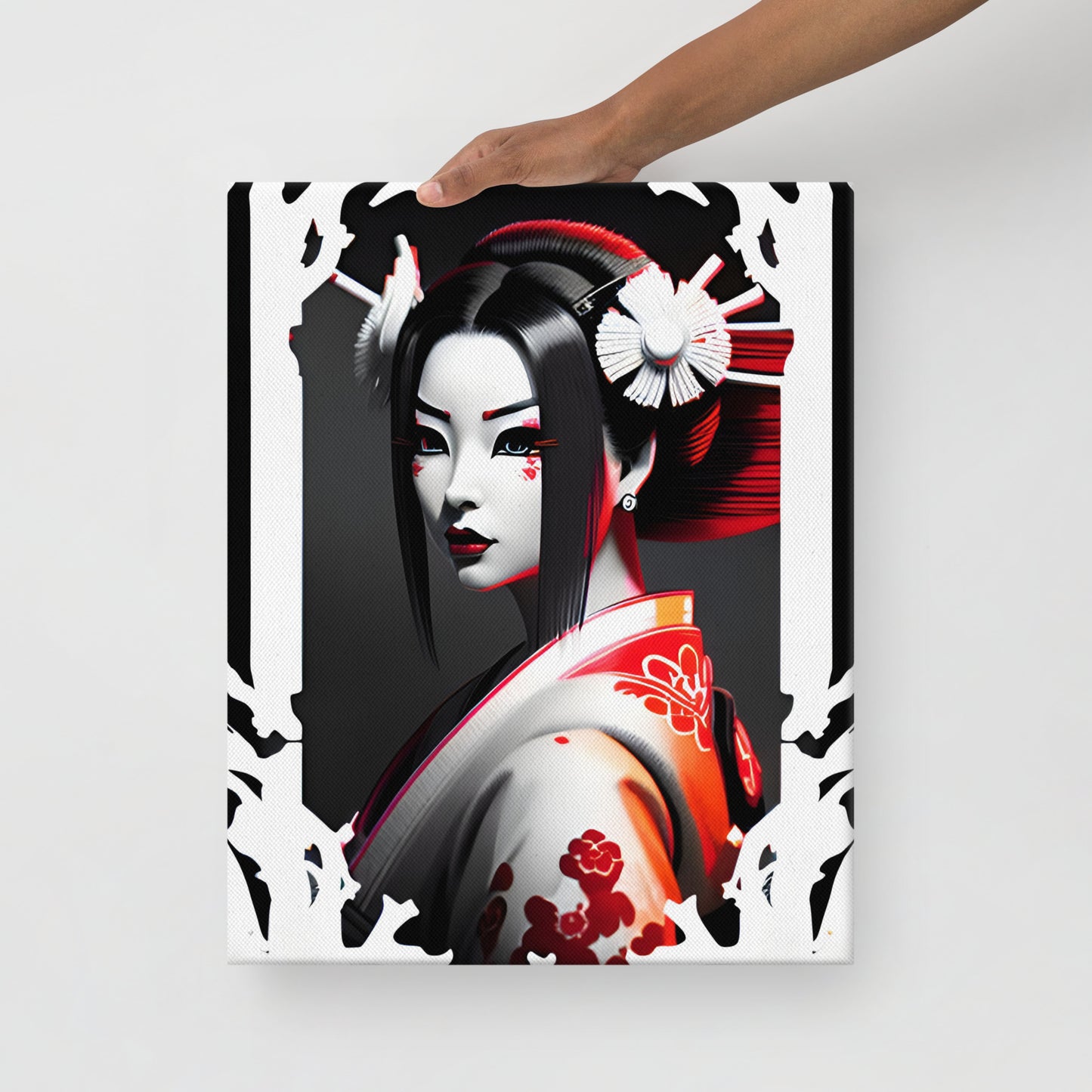 Japanische Geisha