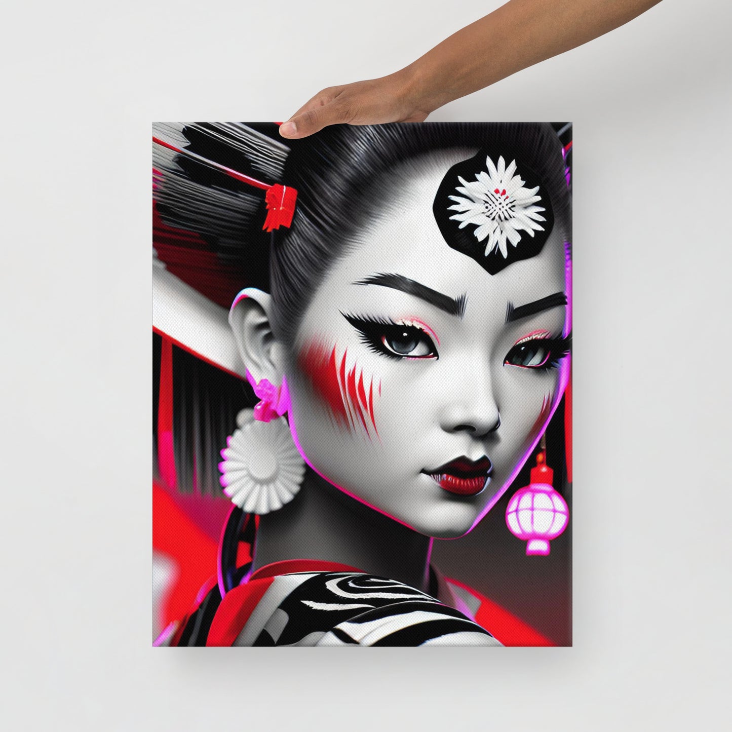 Japanische Geisha