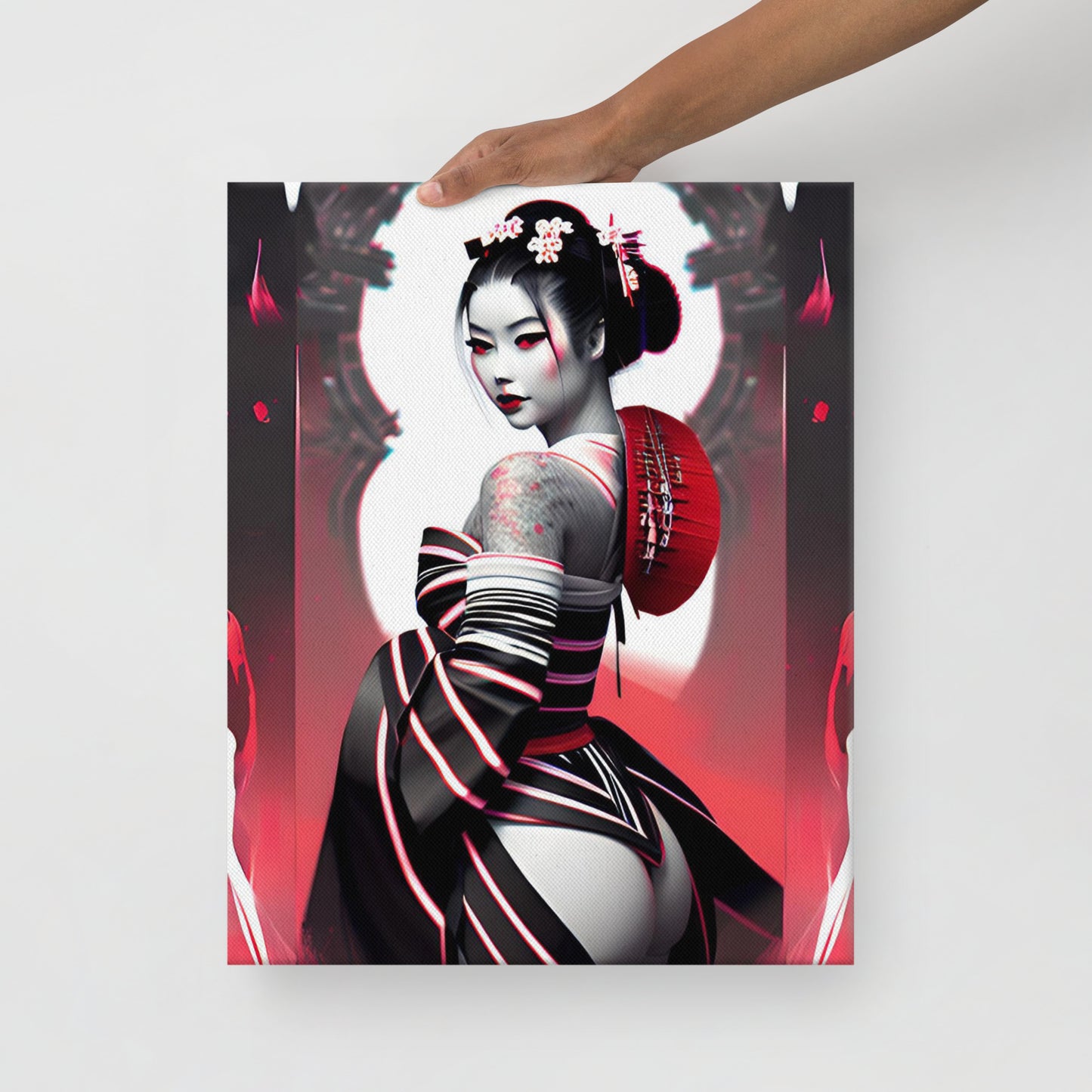 Japanische Geisha