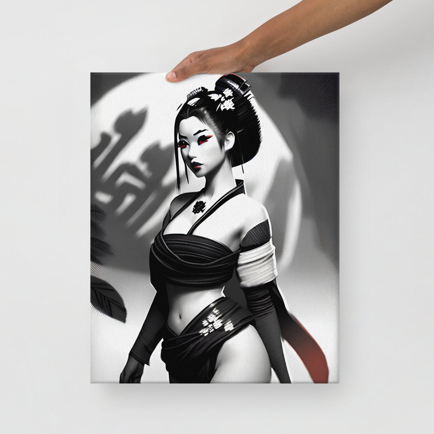 Japanische Geisha