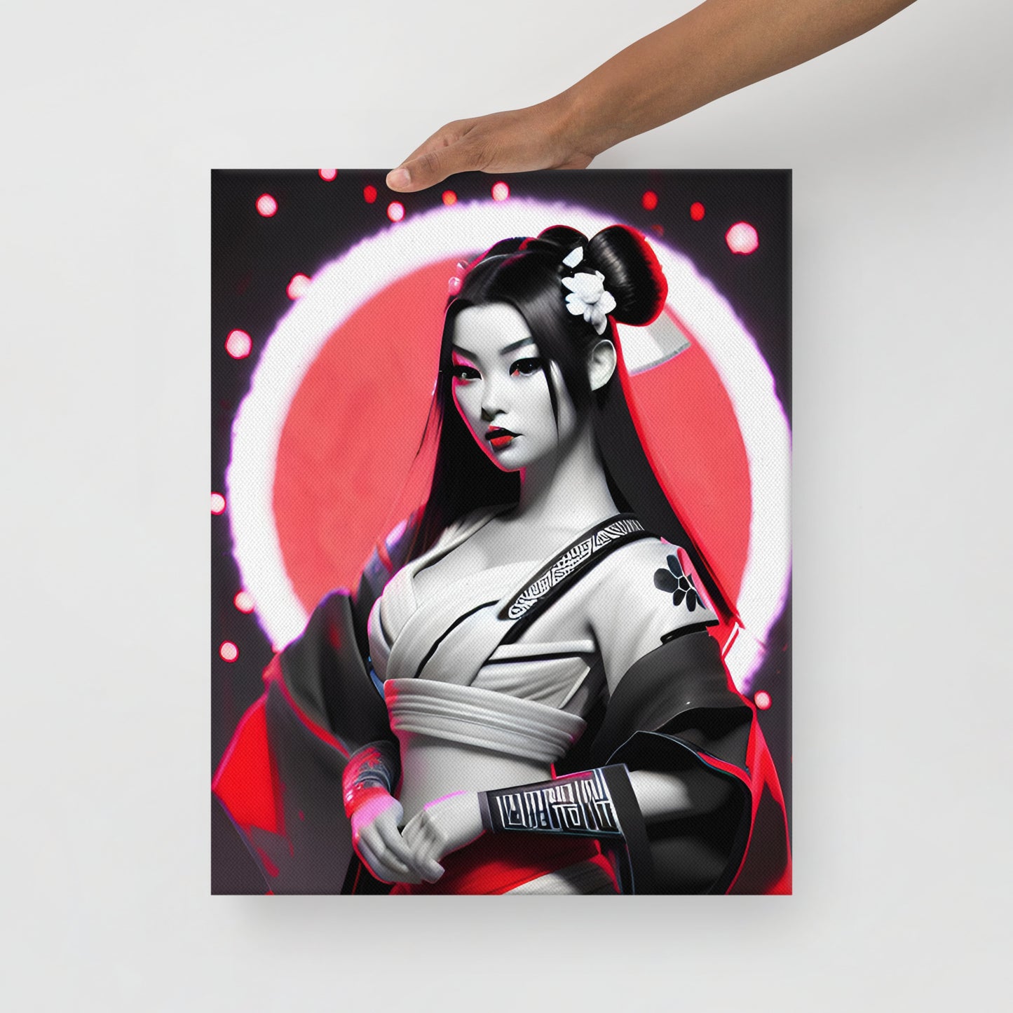 Japanische Geisha